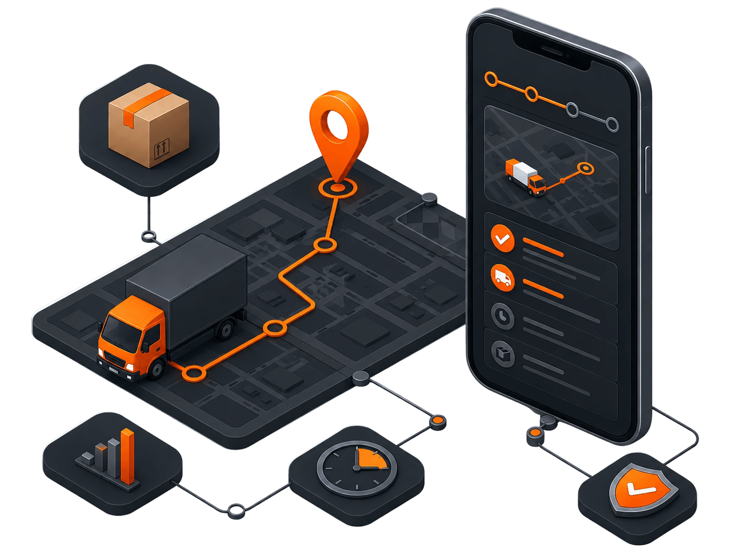 Ilustração do Portal do Cliente